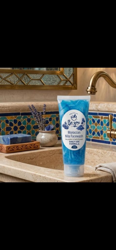Moroccan Nila Facewash
