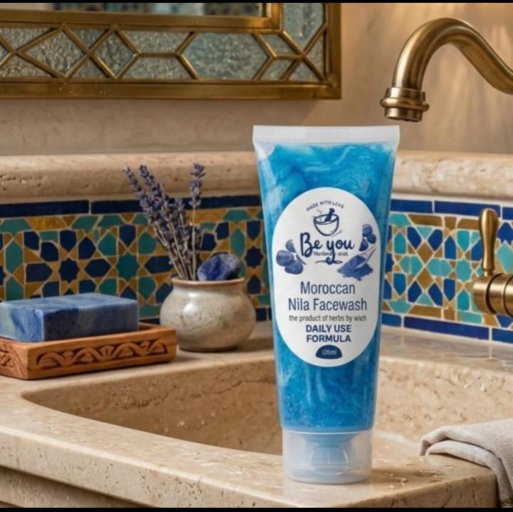 Moroccan Nila Facewash