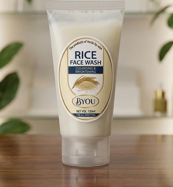 Rice Facewash