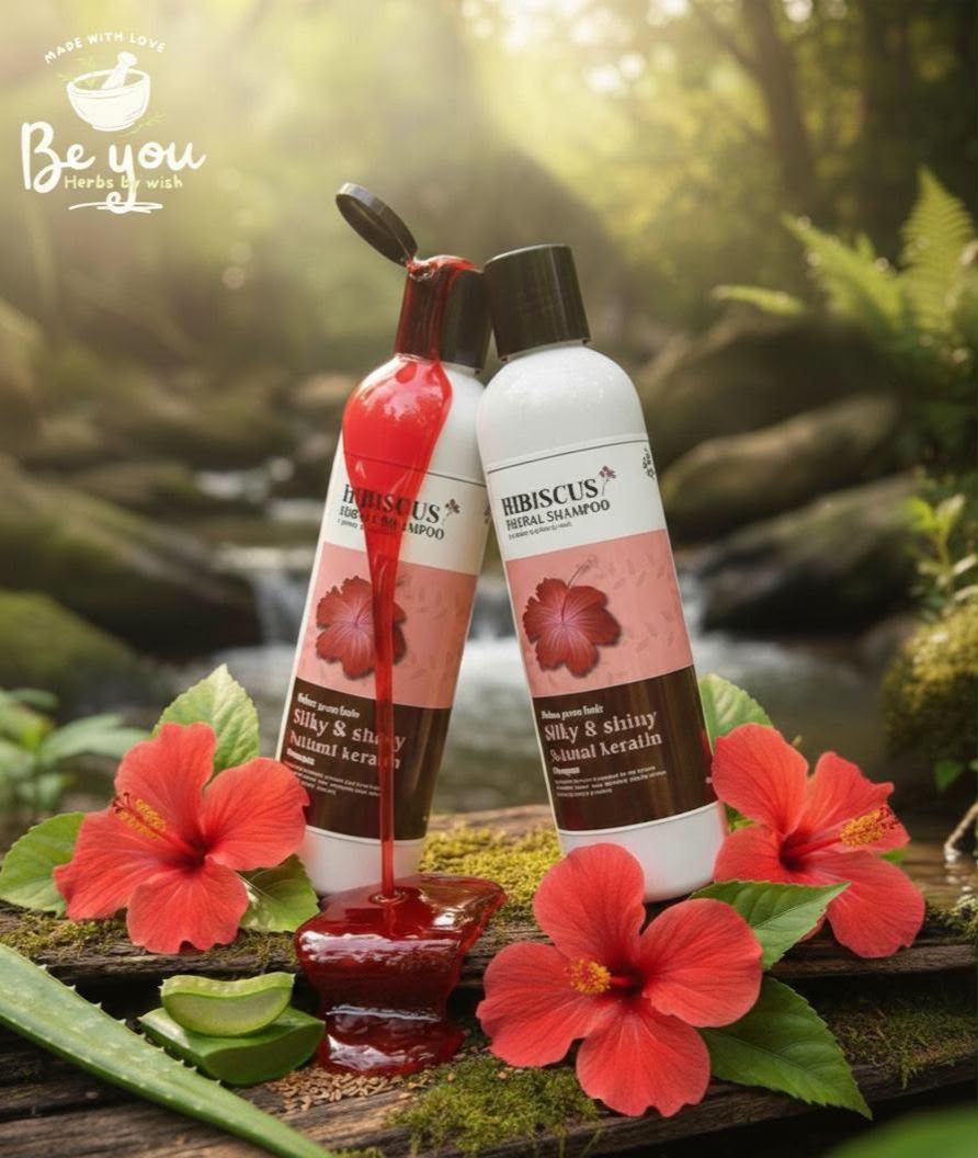 Hibiscus Herbal Shampoo