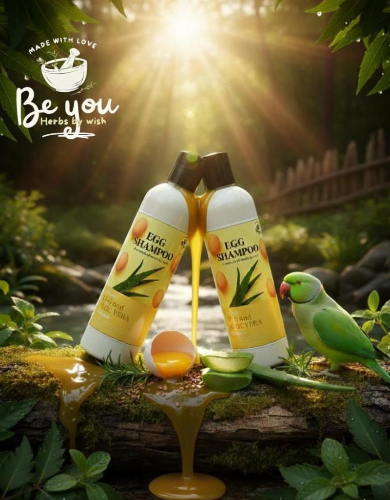 Egg Shampoo