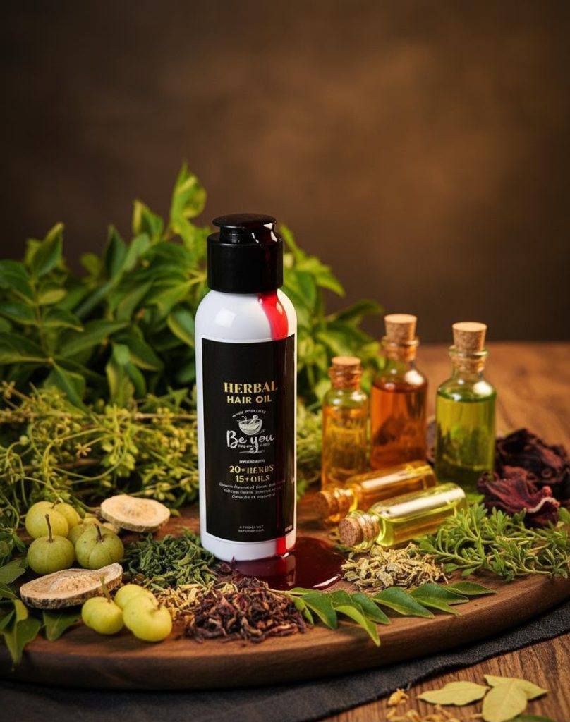 Mixed Hair Oil