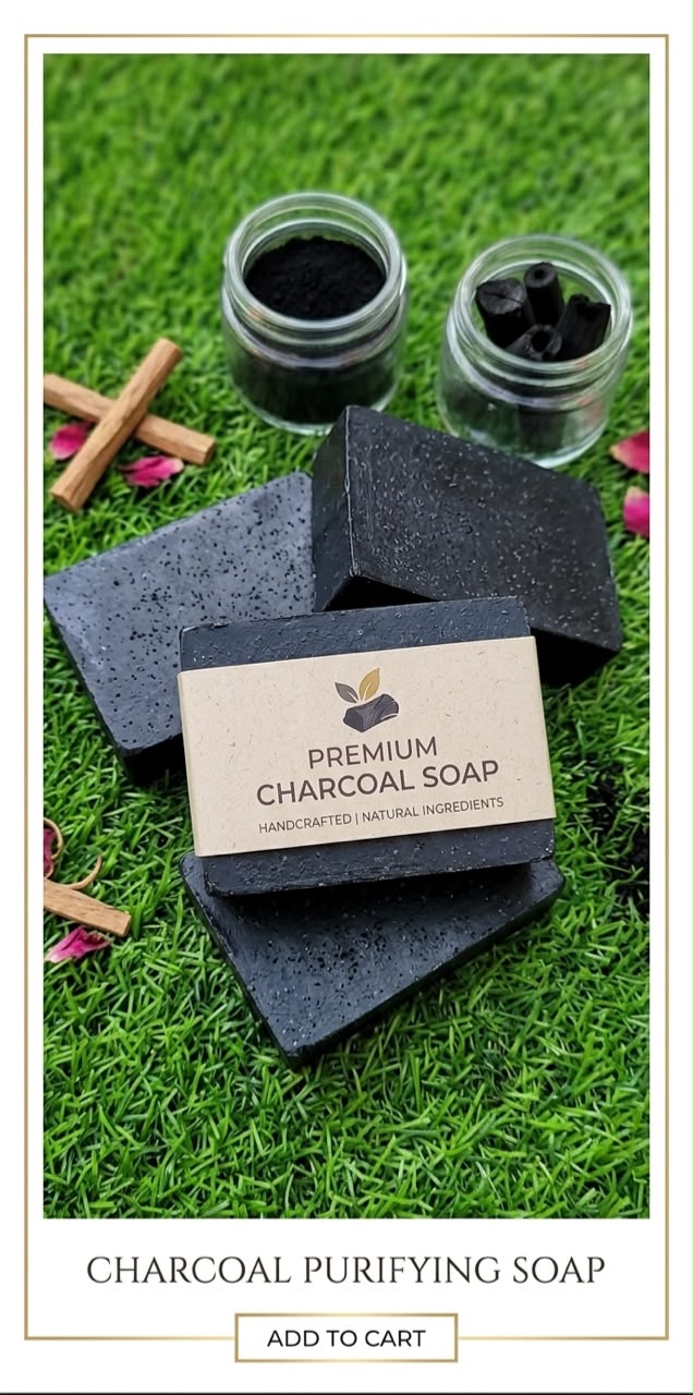 Charcoal Soap