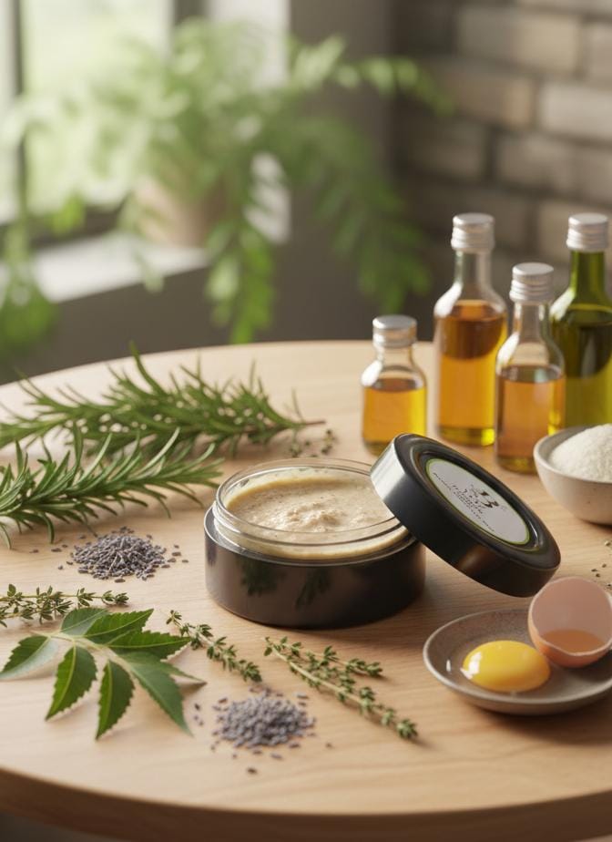 Protien Herbal Hair Mask