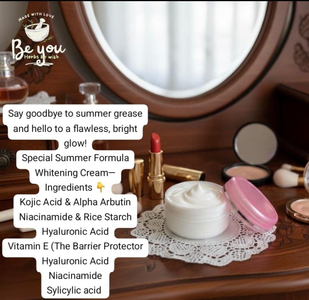 Whitening Plus Moisturizing Cream