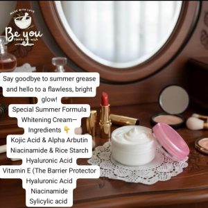 Whitening Plus Moisturizing Cream